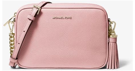 michael kors ginny crossbody bag